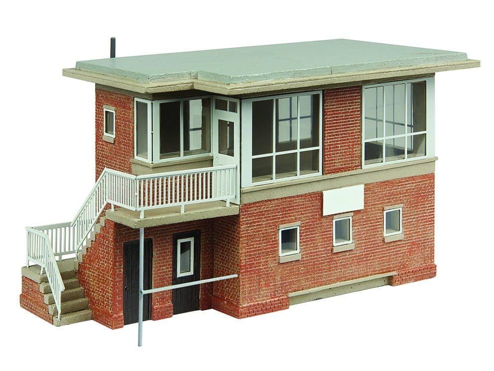 Bachmann Scenecraft OO Scale BR(E) Signal Box