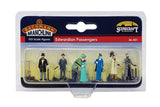 Bachmann Scenecraft OO Scale Edwardian Passengers - Hobbytech Toys