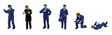 Bachmann Scenecraft OO Scale Garage Staff and Fitters - Hobbytech Toys