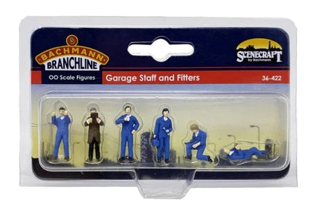 Bachmann Scenecraft OO Scale Garage Staff and Fitters - Hobbytech Toys