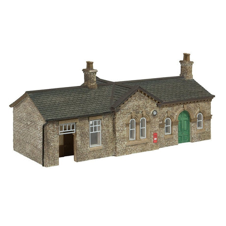 Bachmann Scenecraft OO Scale Oakworth Station Green - Hobbytech Toys