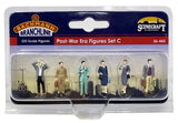Bachmann Scenecraft OO Scale Post - War Era Figures Set C - Hobbytech Toys