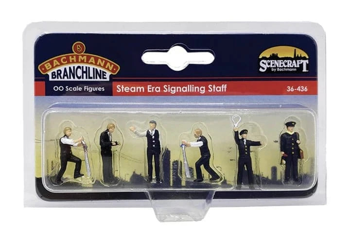 Bachmann Scenecraft OO Scale Steam Era Signalling Staff - Hobbytech Toys