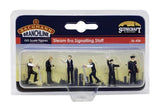 Bachmann Scenecraft OO Scale Steam Era Signalling Staff - Hobbytech Toys