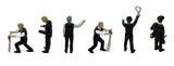 Bachmann Scenecraft OO Scale Steam Era Signalling Staff - Hobbytech Toys
