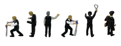 Bachmann Scenecraft OO Scale Steam Era Signalling Staff - Hobbytech Toys