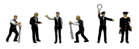 Bachmann Scenecraft OO Scale Steam Era Signalling Staff - Hobbytech Toys