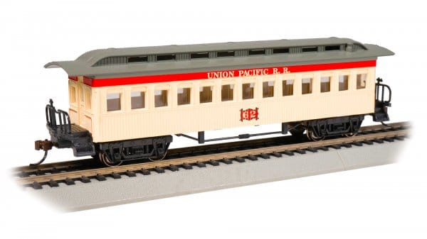 Bachmann USA HO Scale 1860 - 1880 Coach - Union Pacific