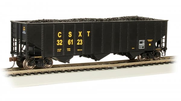Bachmann USA HO Scale 3-Bay 100-Ton Hopper - CSX #326123