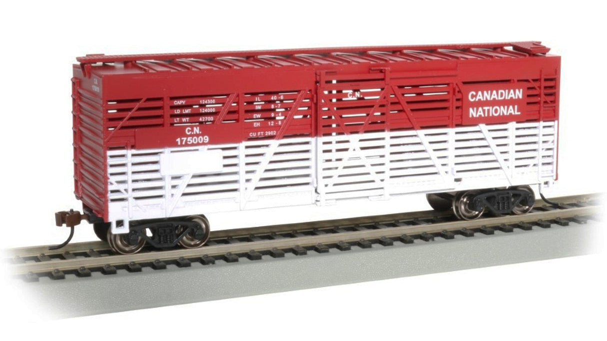 Bachmann 18521 HO Canadian National Stock Car #175009