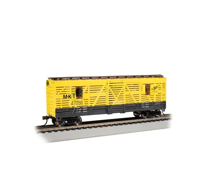 Bachmann USA HO Scale 40 Stock Car - MKT #47056 With Horses