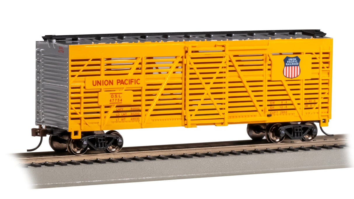 Bachmann 18519 HO Union Pacific Stock Car #47754