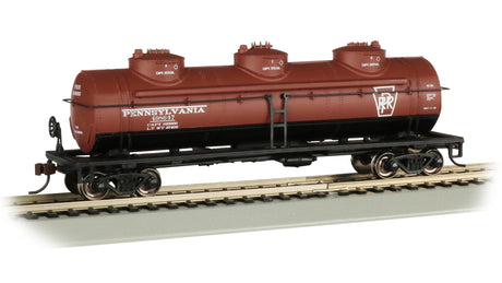 Bachmann 17108 HO Three-Dome Tank Car Pennsylvania #498647