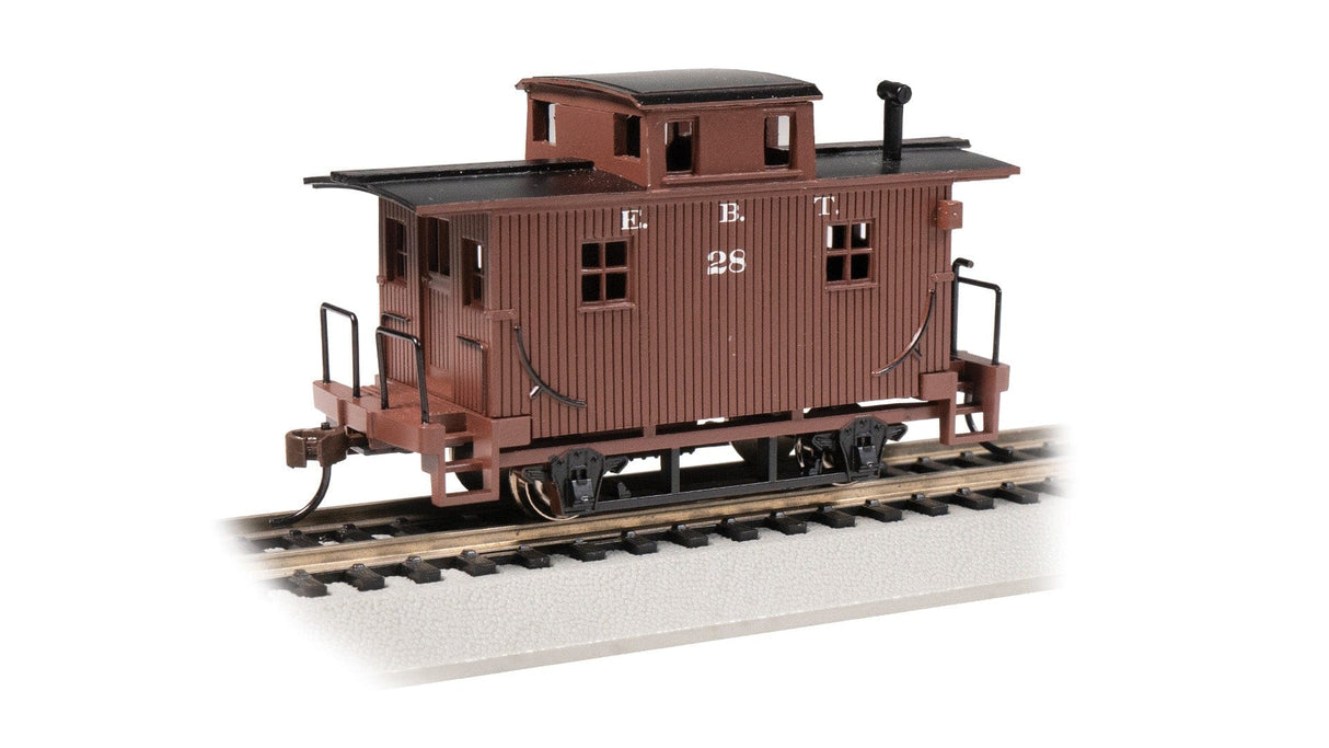 Bachmann 18409 HO East Broad Top Bobber Caboose #28