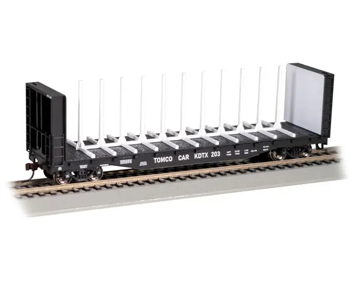 Bachmann USA HO Scale Bulkhead Center Beam Car - Tomco Car #203