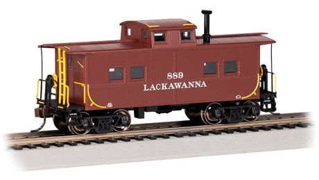 Bachmann 16825 HO Northeast Steel Caboose Lackawanna #889