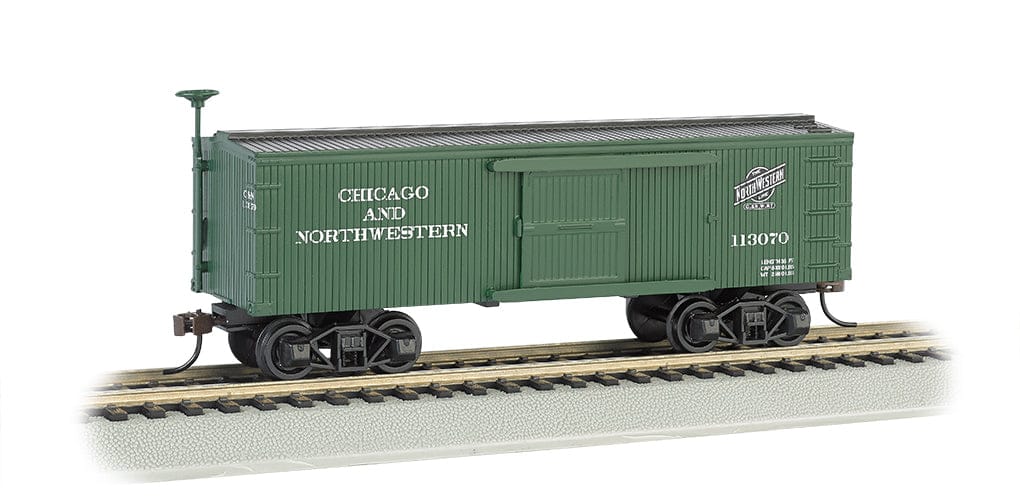 Bachmann 72306 HO Old-Time Boxcar Chicago & North Western
