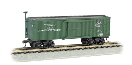 Bachmann 72306 HO Old-Time Boxcar Chicago & North Western