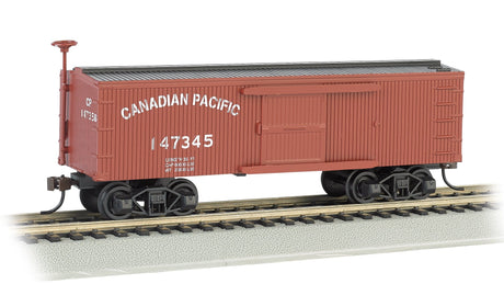 Bachmann 72313 HO Old-Time Boxcar Canadian Pacific #147345