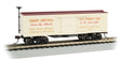 Bachmann 72308 HO Old-Time Boxcar New York Central & Hudson River