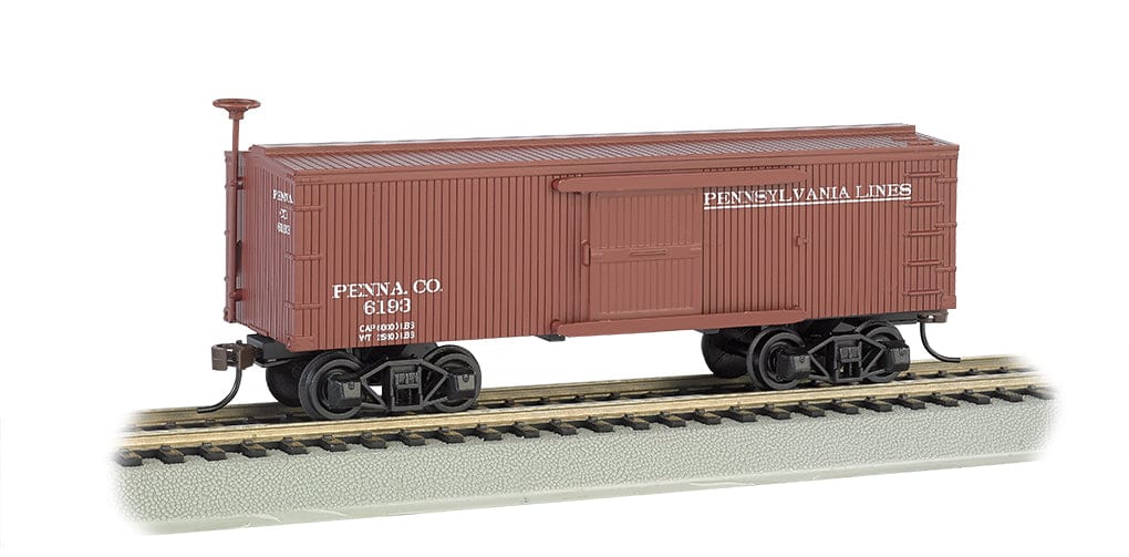 Bachmann 72304 HO Old-Time Boxcar Pennsylvania Lines