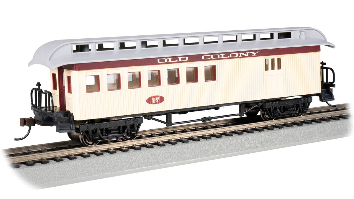 Bachmann 15206 HO Old-Time Combine Old Colony Railroad