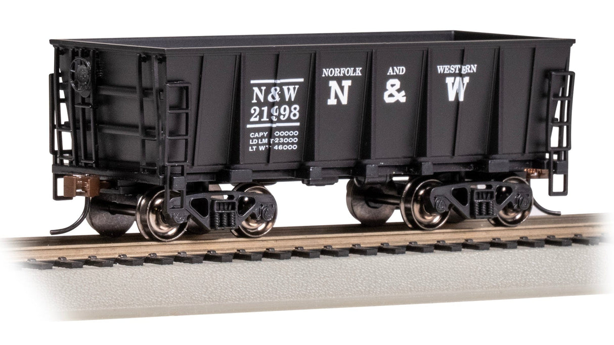 Bachmann 18603 HO Norfolk & Western Ore Car #21998