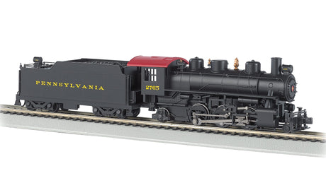 Bachmann USA HO Scale Prairie 2-6-2 w/Smoke & Tender - Pennsylvania #2765