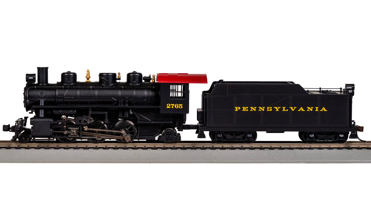 Bachmann USA HO Scale Prairie 2-6-2 w/Smoke & Tender - Pennsylvania #2765