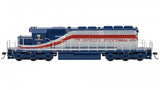 Bachmann USA HO Scale SD40-2 DCC Sound Value Milwaukee Rd #156 (Bicentennial)