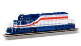 Bachmann USA HO Scale SD40-2 DCC Sound Value Milwaukee Rd #156 (Bicentennial)