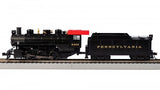Bachmann USA HO Scale USRA 0-6-0 & Short Haul Tender W/Smoke - PRR #2402