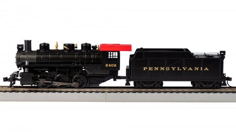 Bachmann USA HO Scale USRA 0-6-0 & Short Haul Tender W/Smoke - PRR #2402