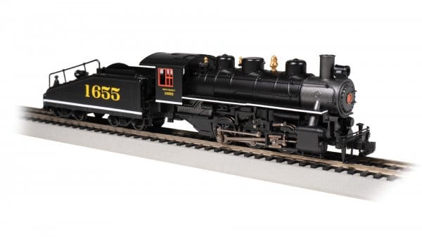 Bachmann USA HO Scale USRA 0-6-0 & Slope Tender - Southern #1655