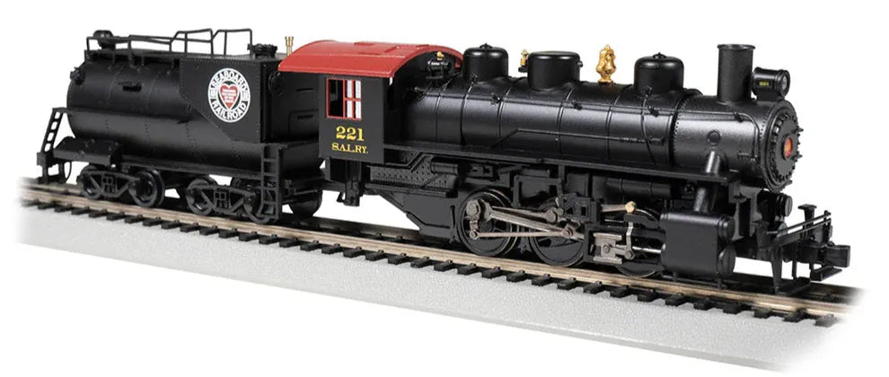 Bachmann USA HO Scale USRA 0-6-0 & Vanderbilt Tender - Seaboard #221