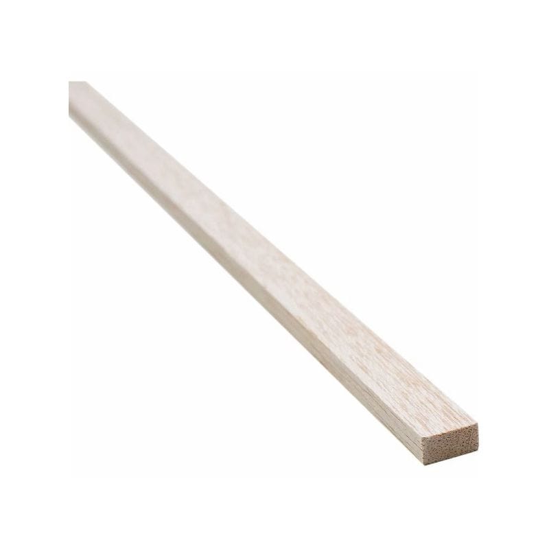 Balsa RECTANGLE 6.5 x 19.0 x 915mm - Hobbytech Toys
