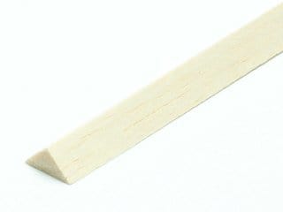 Balsa TRIANGLE 9.5 x 915mm - Hobbytech Toys