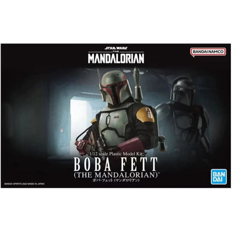 Bandai 1/12 Star Wars Boba Fett - The Mandalorian Model Kit [5063390] - Hobbytech Toys