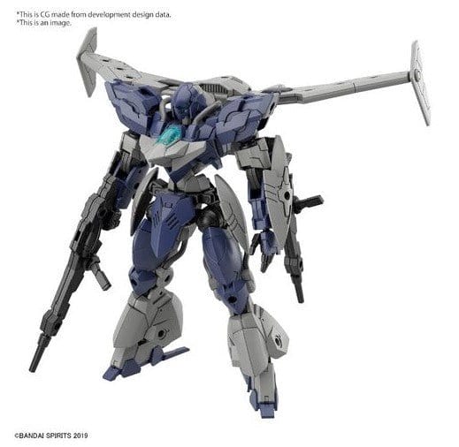 Bandai 1/144 bEXM - 21 Verdenova [Navy] 30MM [5067160] - Hobbytech Toys