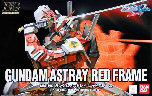 Bandai 1/144 HG Gundam Astray Red Frame [5060357] - Hobbytech Toys