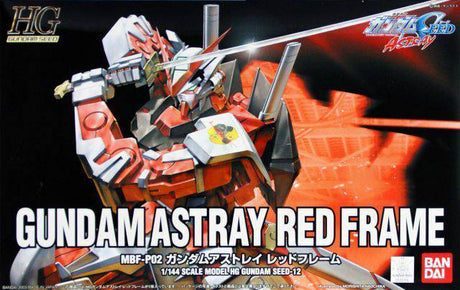 Bandai 1/144 HG Gundam Astray Red Frame [5060357] - Hobbytech Toys
