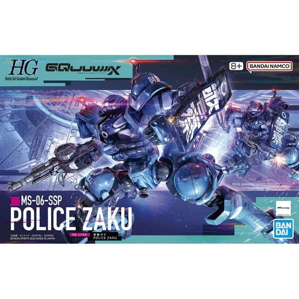 Bandai 1/144 HG Military Police Zaku [5068566]