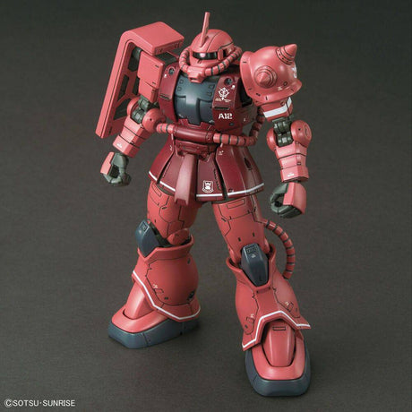 Bandai 1/144 HG MS - 06S Zaku II Red Comet Ver [5057656] - Hobbytech Toys