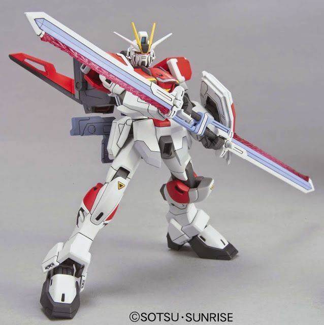 Bandai 1/144 HG Sword Impulse Gundam [5055466] - Hobbytech Toys