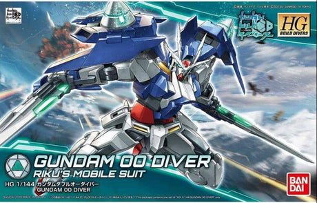 Bandai 1/144 HGBD Gundam 00 Diver [5067218] - Hobbytech Toys