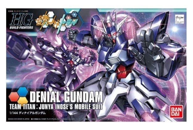 Bandai 1/144 HGBF Denial Gundam Build Fighters [5058796] - Hobbytech Toys