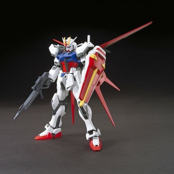 Bandai 1/144 HGCE GAT - X105 and AQM/E - X01 Aile Strike Gundam Kit [5058779] - Hobbytech Toys
