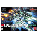 Bandai 1/144 HGUC Full Armor Unicorn Gundam Destroy Mode [5058005]