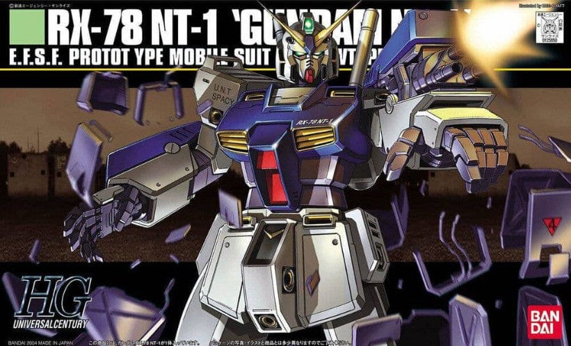 Bandai 1/144 HGUC Gundam NT-1 [5059158]