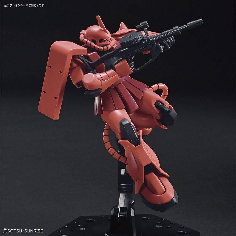 Bandai 1/144 HGUC MS - 06S Zaku II [5060453] - Hobbytech Toys